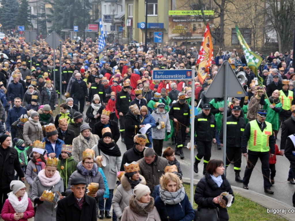 Mędrcy ze Wschodu w Biłgoraju (VIDEO, FOTO)