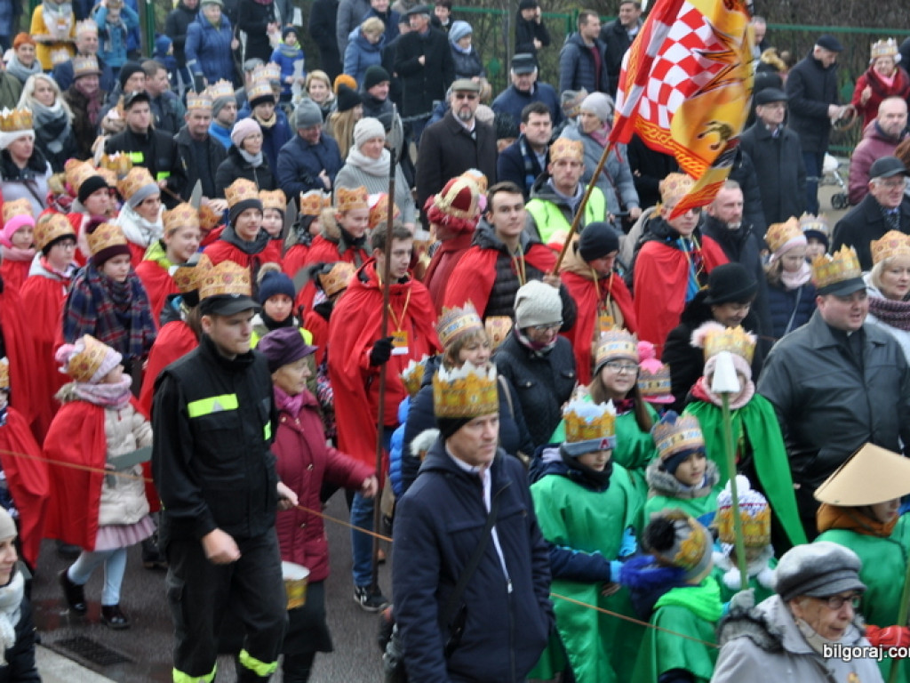 Mędrcy ze Wschodu w Biłgoraju (VIDEO, FOTO)