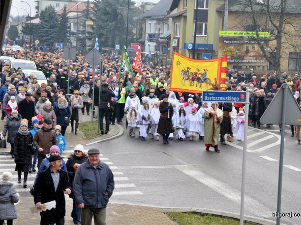 Mędrcy ze Wschodu w Biłgoraju (VIDEO, FOTO)