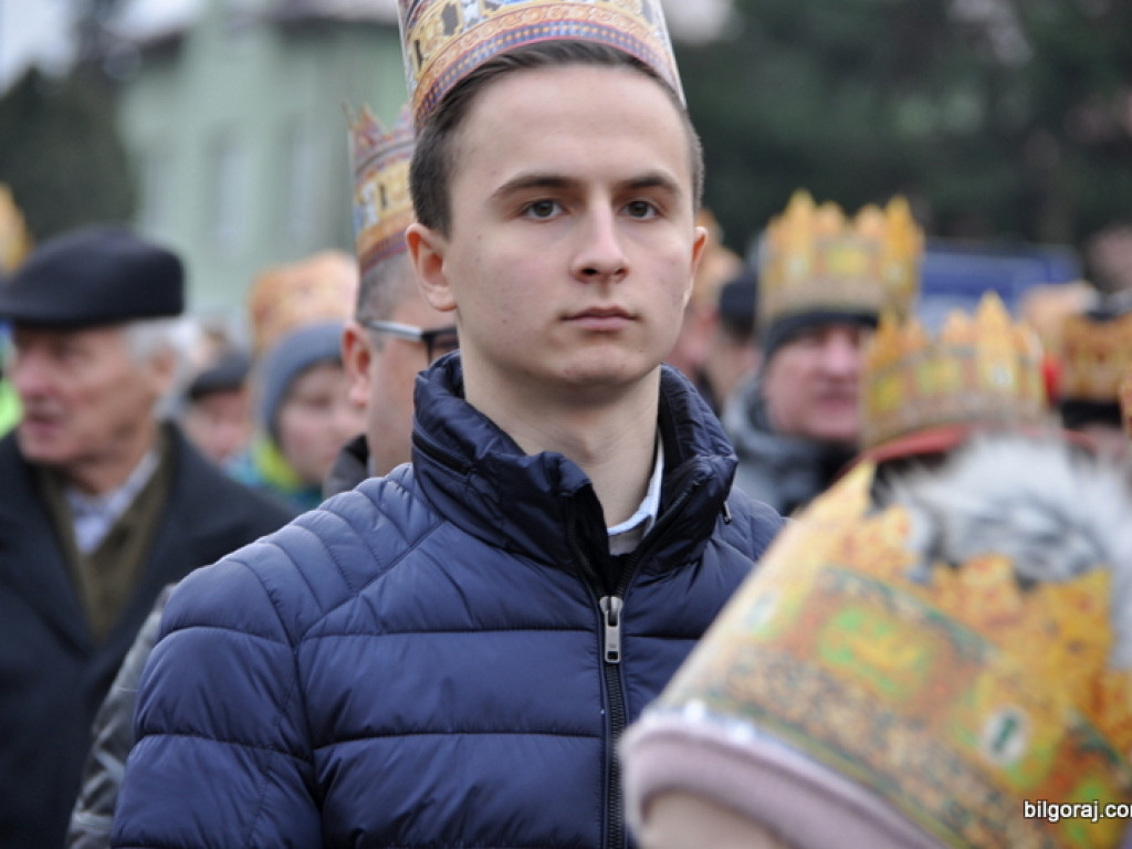 Mędrcy ze Wschodu w Biłgoraju (VIDEO, FOTO)