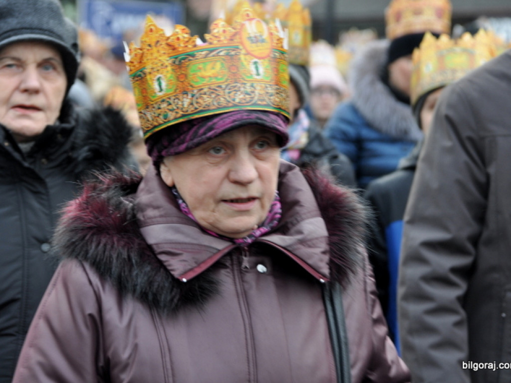 Mędrcy ze Wschodu w Biłgoraju (VIDEO, FOTO)