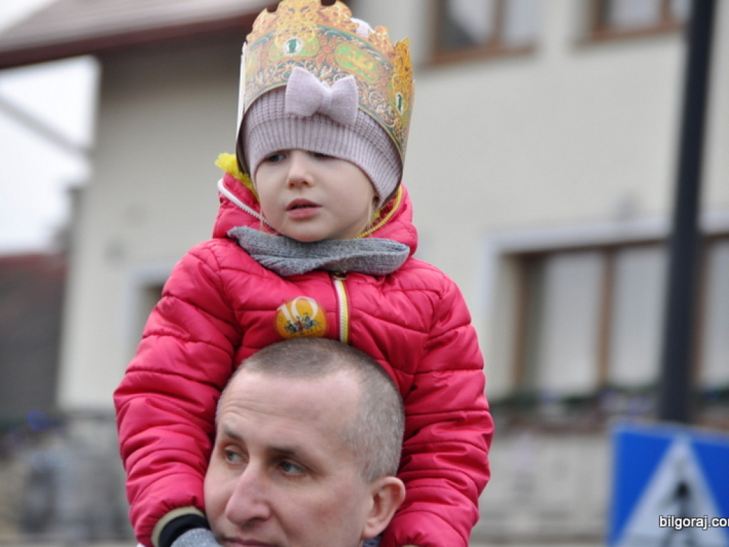 Mędrcy ze Wschodu w Biłgoraju (VIDEO, FOTO)