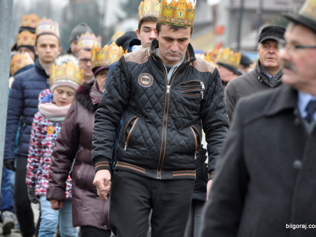 Mędrcy ze Wschodu w Biłgoraju (VIDEO, FOTO)