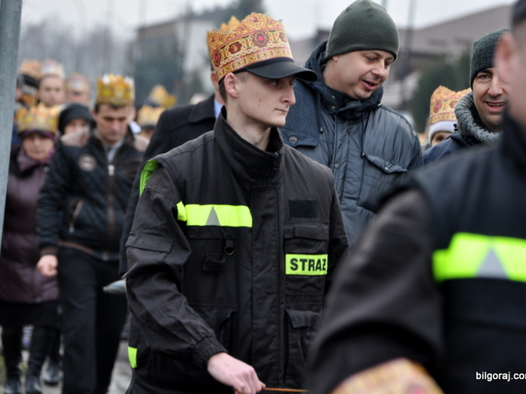 Mędrcy ze Wschodu w Biłgoraju (VIDEO, FOTO)
