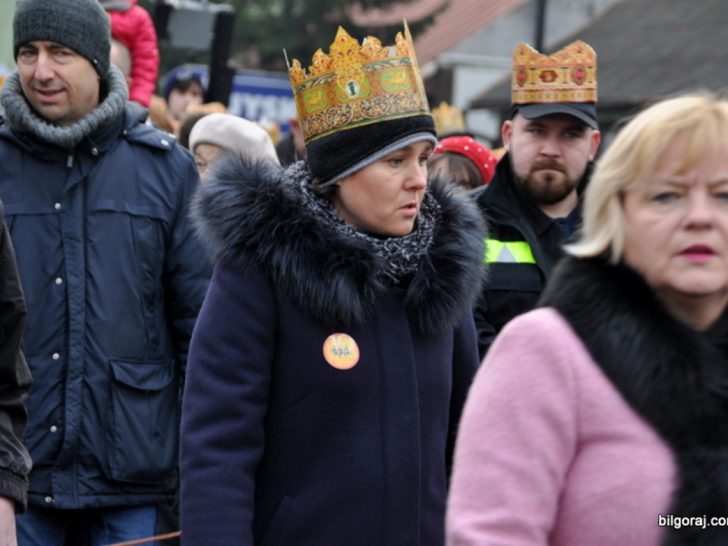 Mędrcy ze Wschodu w Biłgoraju (VIDEO, FOTO)
