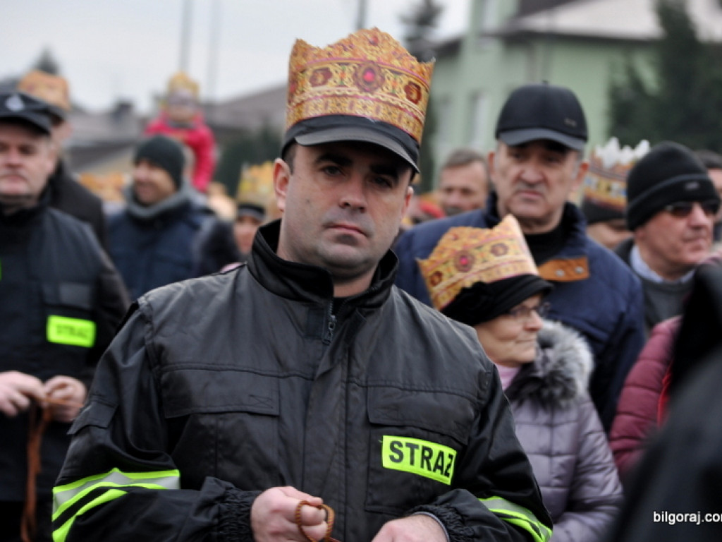 Mędrcy ze Wschodu w Biłgoraju (VIDEO, FOTO)