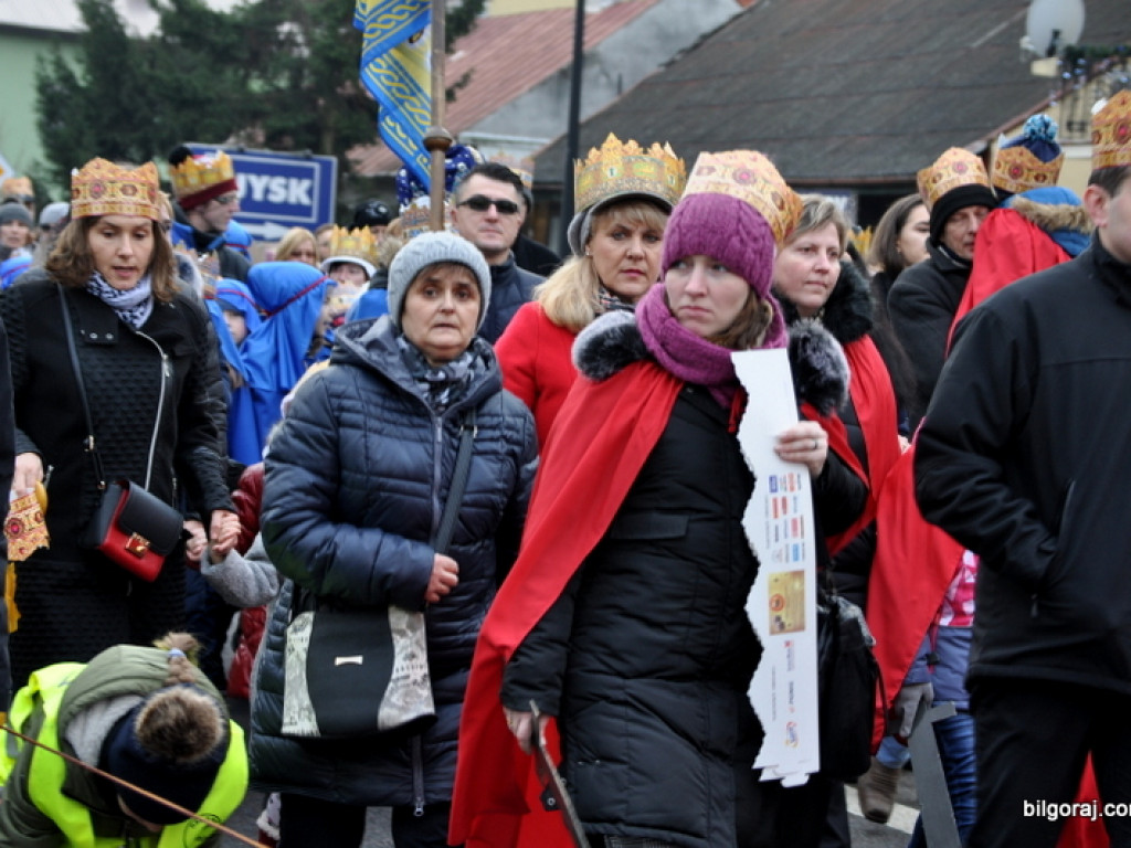 Mędrcy ze Wschodu w Biłgoraju (VIDEO, FOTO)