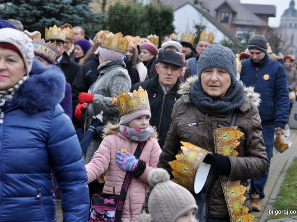 Mędrcy ze Wschodu w Biłgoraju (VIDEO, FOTO)