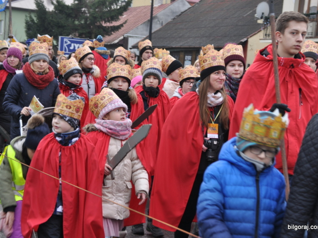 Mędrcy ze Wschodu w Biłgoraju (VIDEO, FOTO)