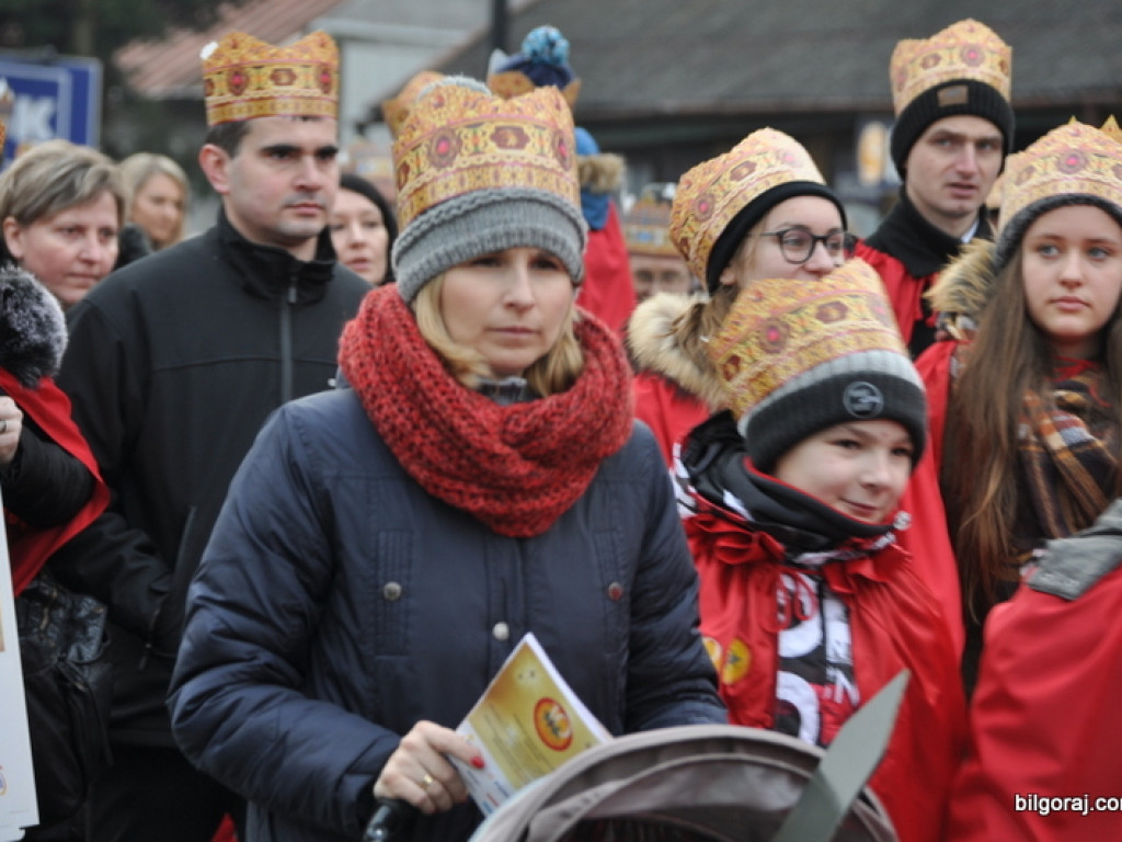 Mędrcy ze Wschodu w Biłgoraju (VIDEO, FOTO)