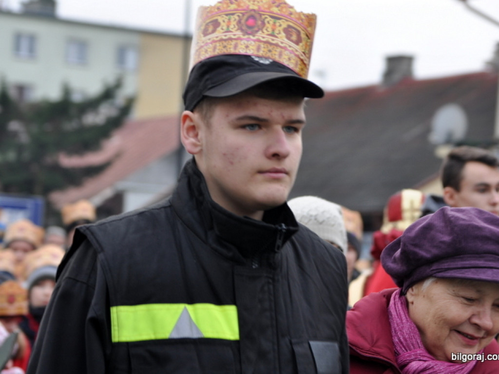 Mędrcy ze Wschodu w Biłgoraju (VIDEO, FOTO)