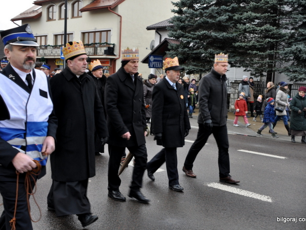 Mędrcy ze Wschodu w Biłgoraju (VIDEO, FOTO)
