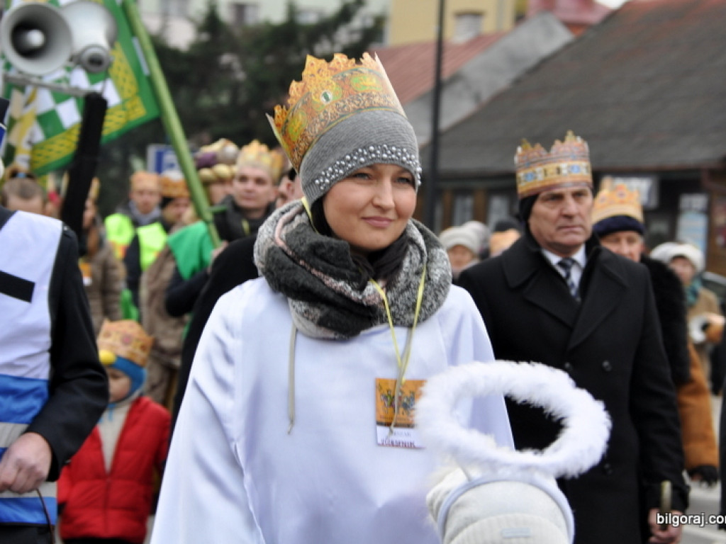 Mędrcy ze Wschodu w Biłgoraju (VIDEO, FOTO)