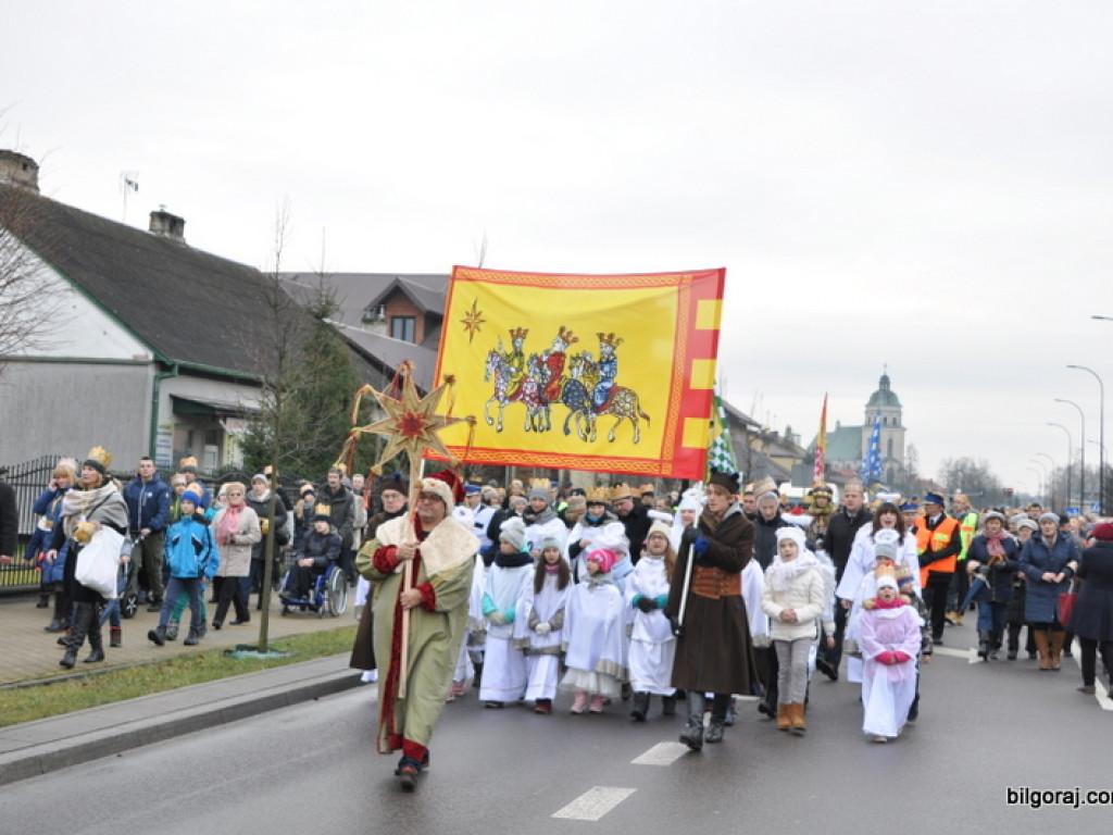 Mędrcy ze Wschodu w Biłgoraju (VIDEO, FOTO)