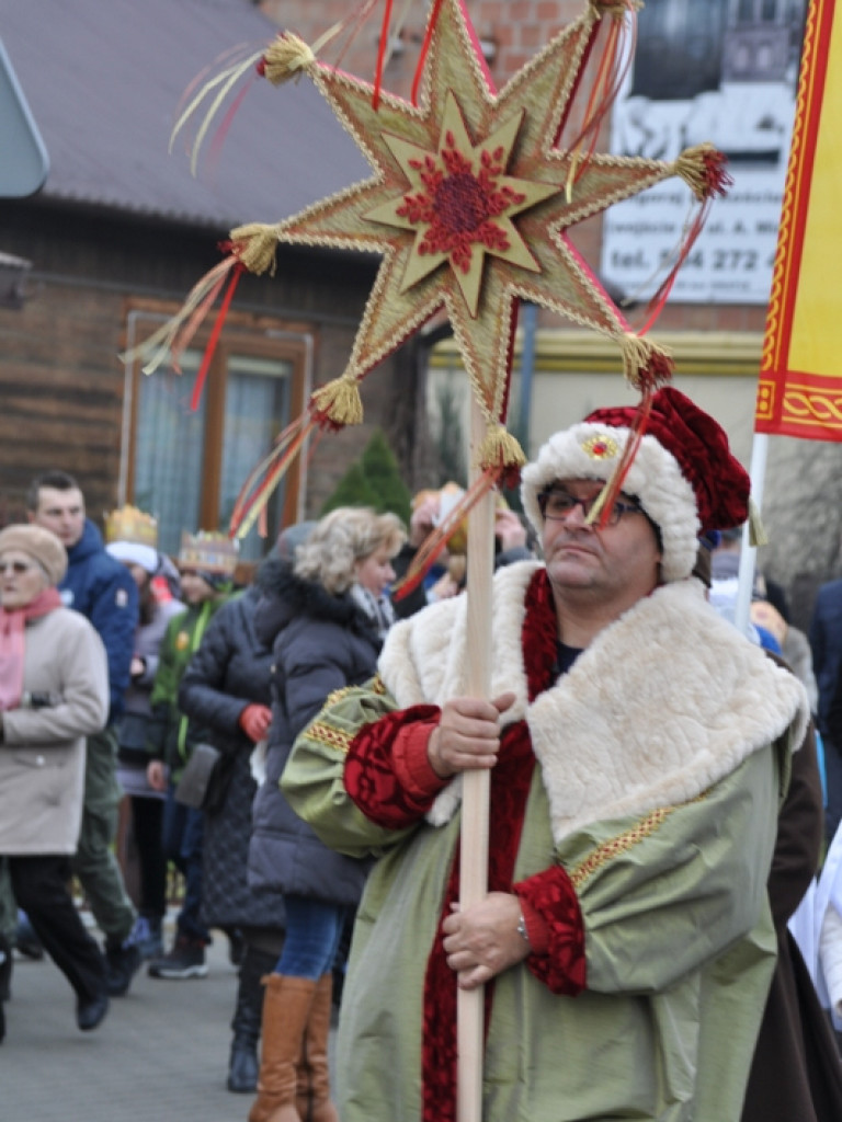 Mędrcy ze Wschodu w Biłgoraju (VIDEO, FOTO)