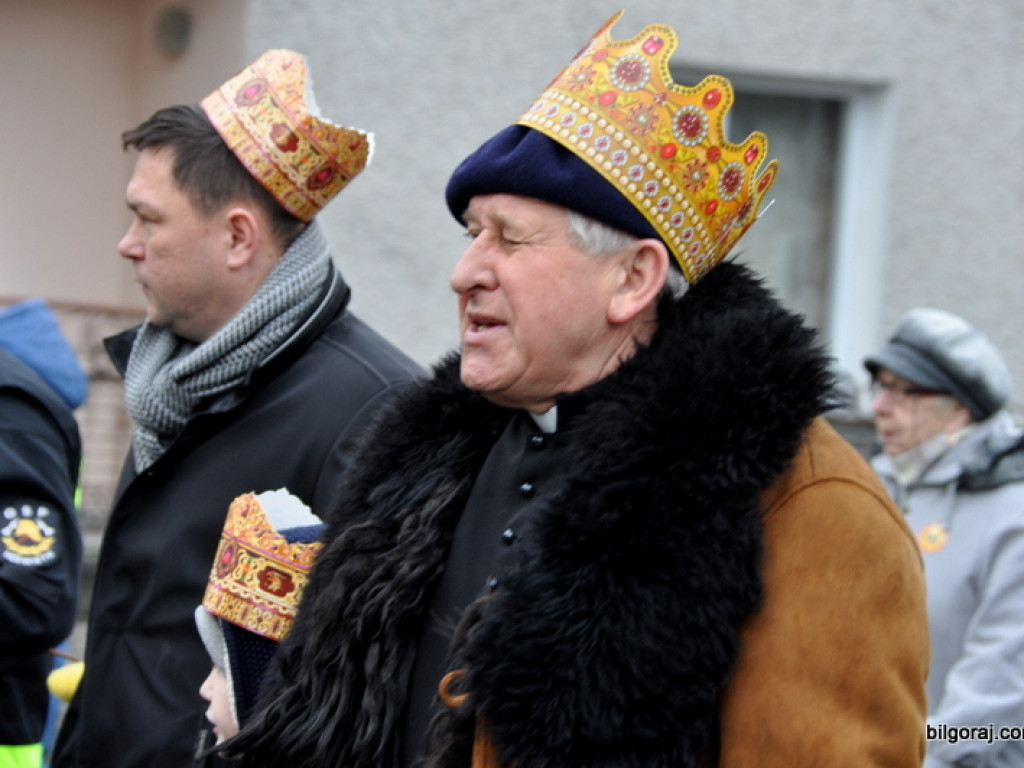 Mędrcy ze Wschodu w Biłgoraju (VIDEO, FOTO)