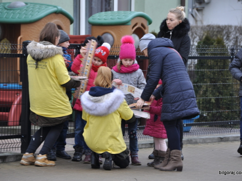 Mędrcy ze Wschodu w Biłgoraju (VIDEO, FOTO)