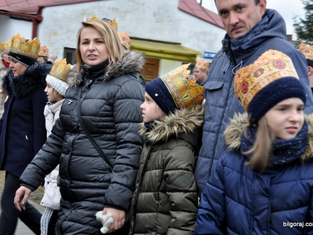 Mędrcy ze Wschodu w Biłgoraju (VIDEO, FOTO)