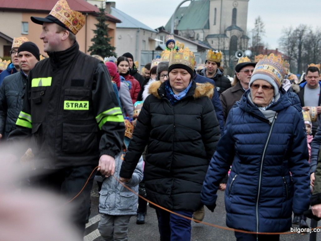 Mędrcy ze Wschodu w Biłgoraju (VIDEO, FOTO)