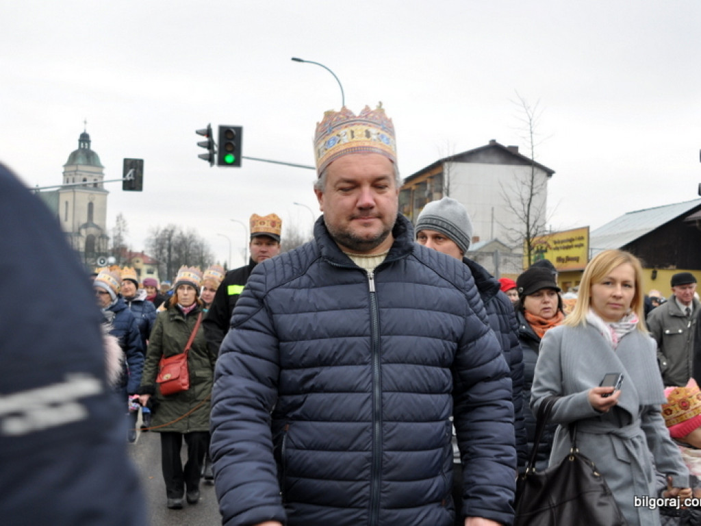 Mędrcy ze Wschodu w Biłgoraju (VIDEO, FOTO)