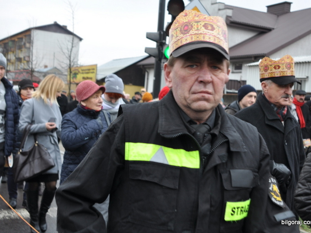 Mędrcy ze Wschodu w Biłgoraju (VIDEO, FOTO)