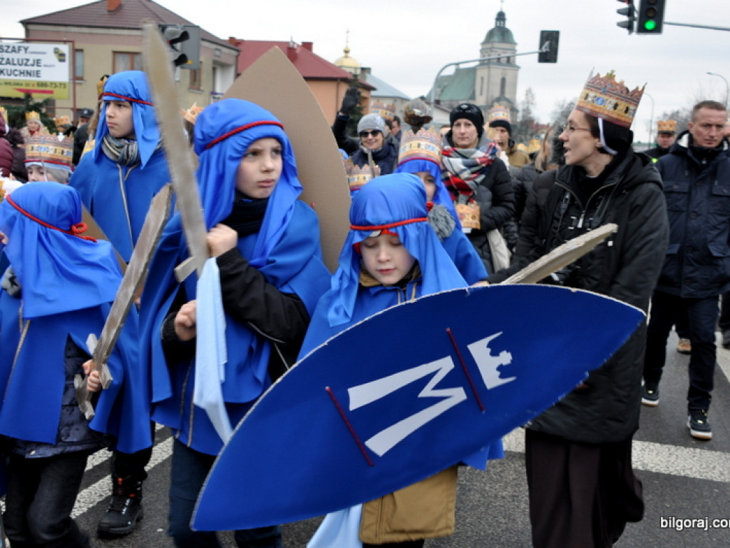 Mędrcy ze Wschodu w Biłgoraju (VIDEO, FOTO)