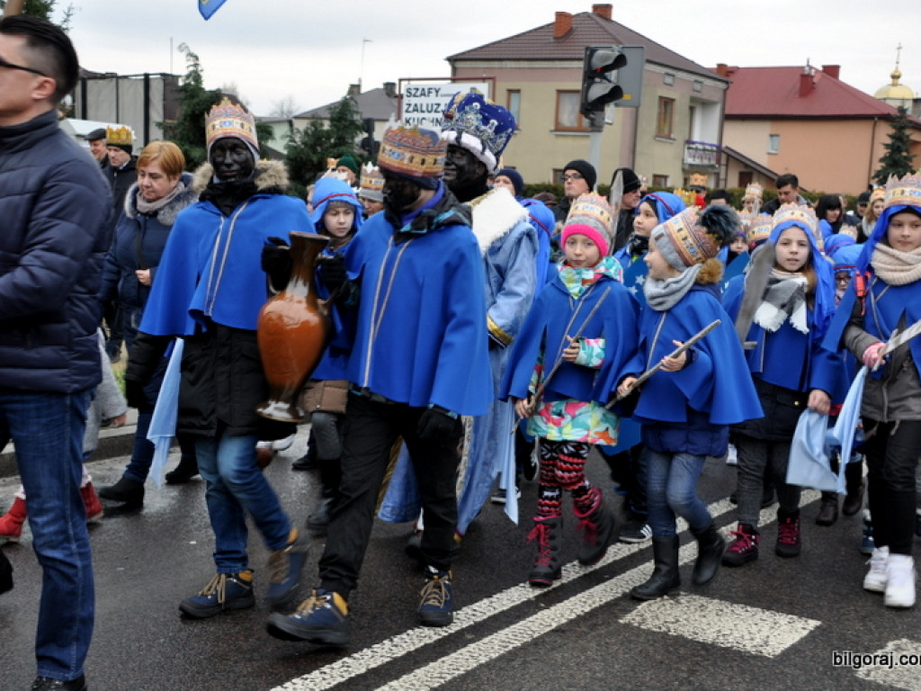 Mędrcy ze Wschodu w Biłgoraju (VIDEO, FOTO)