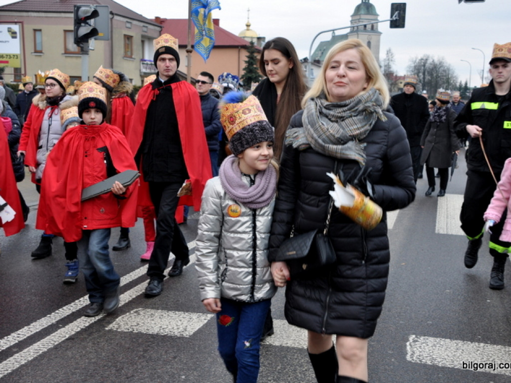 Mędrcy ze Wschodu w Biłgoraju (VIDEO, FOTO)