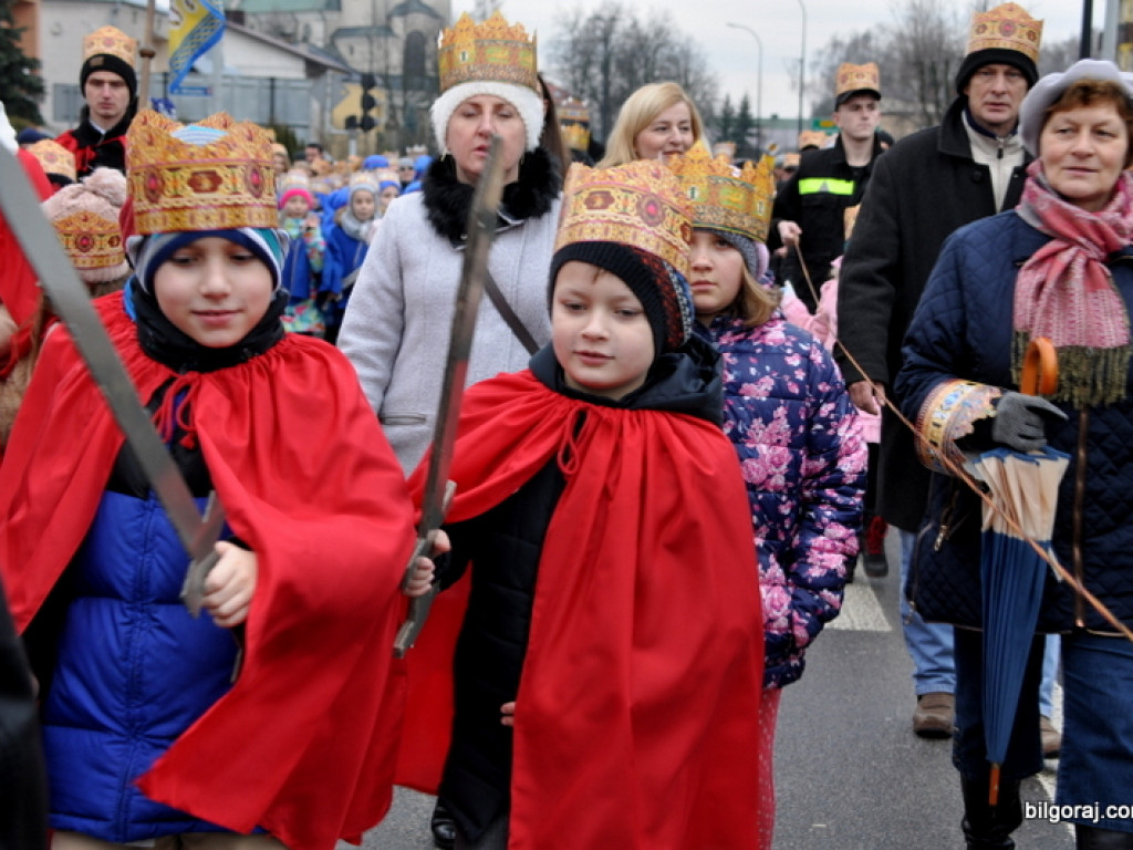 Mędrcy ze Wschodu w Biłgoraju (VIDEO, FOTO)