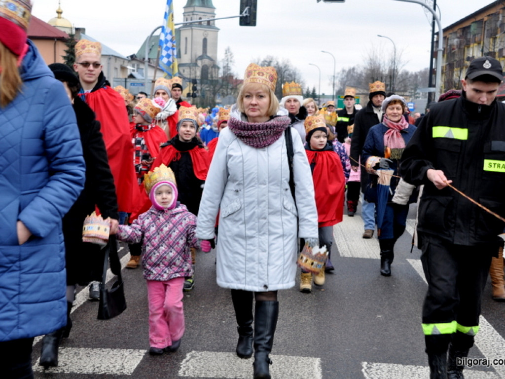 Mędrcy ze Wschodu w Biłgoraju (VIDEO, FOTO)