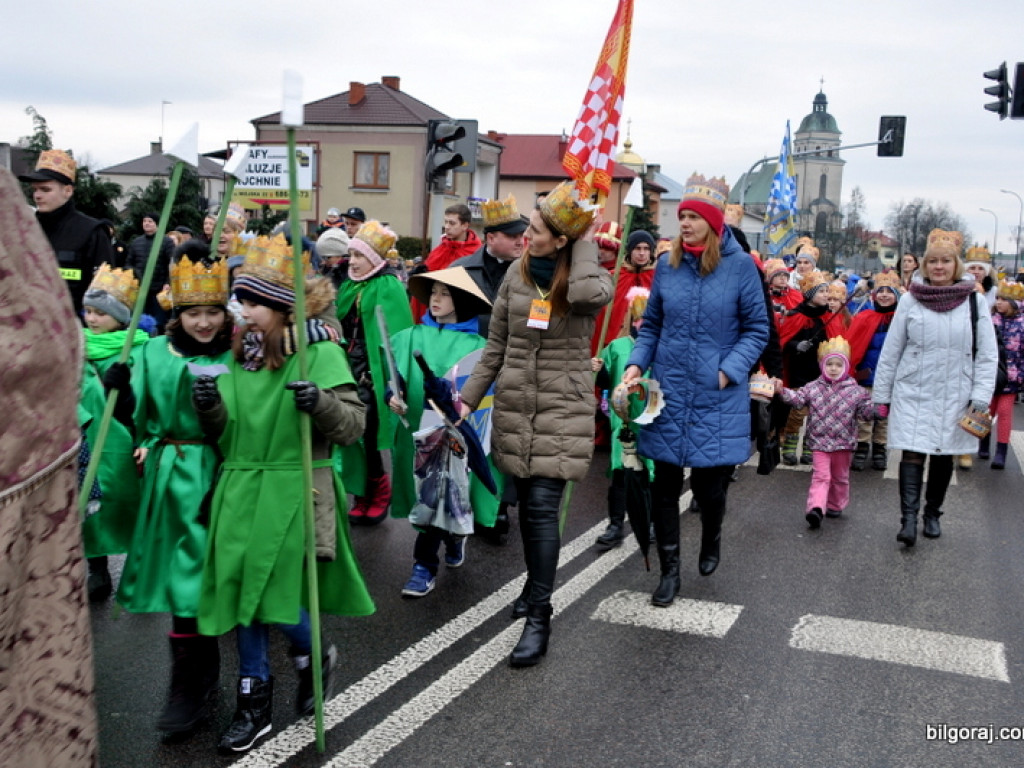 Mędrcy ze Wschodu w Biłgoraju (VIDEO, FOTO)