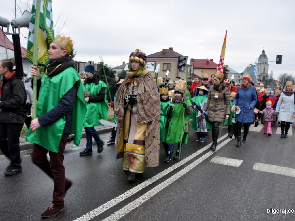 Mędrcy ze Wschodu w Biłgoraju (VIDEO, FOTO)