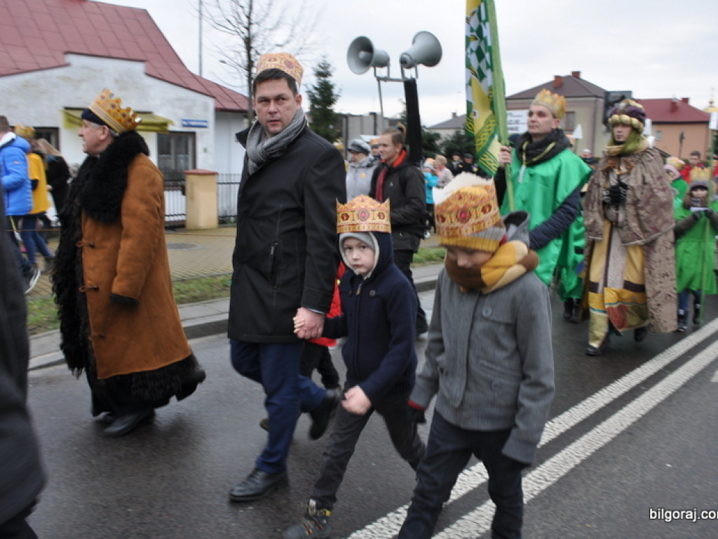 Mędrcy ze Wschodu w Biłgoraju (VIDEO, FOTO)