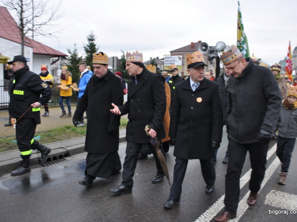 Mędrcy ze Wschodu w Biłgoraju (VIDEO, FOTO)