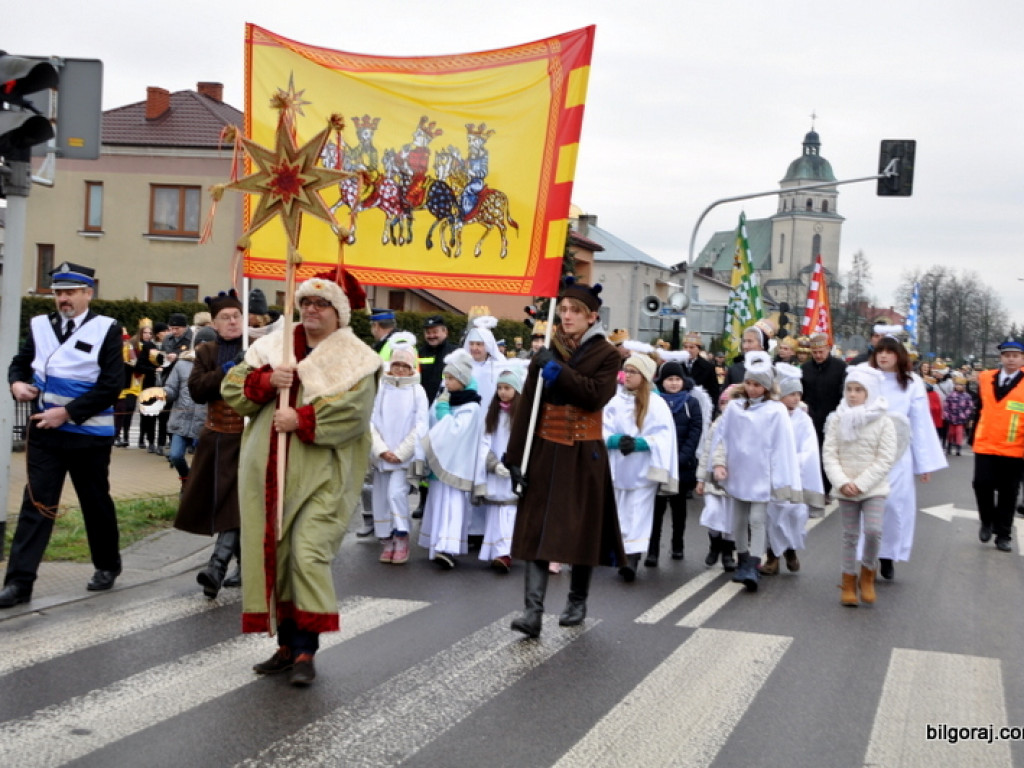 Mędrcy ze Wschodu w Biłgoraju (VIDEO, FOTO)