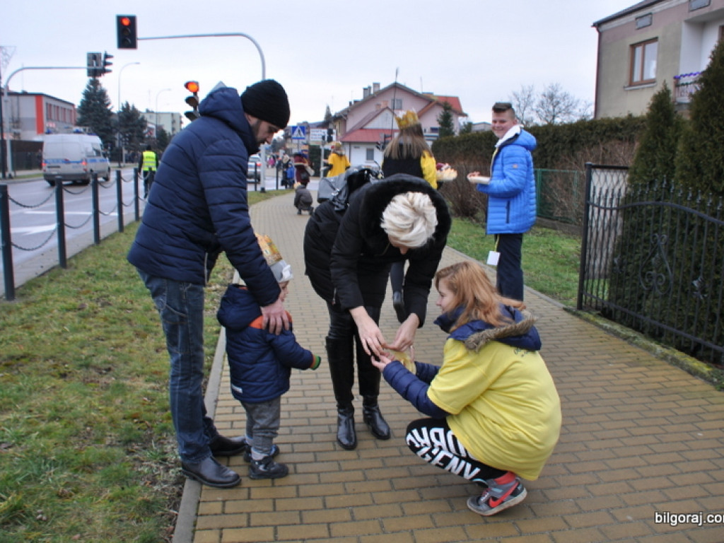 Mędrcy ze Wschodu w Biłgoraju (VIDEO, FOTO)