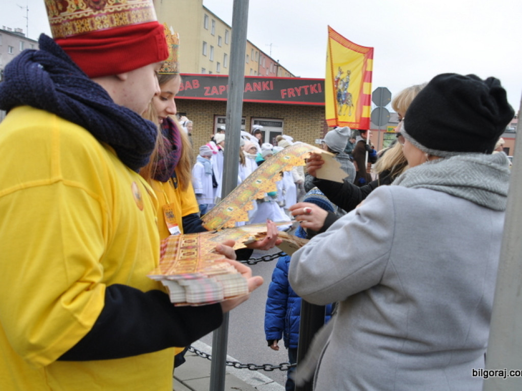 Mędrcy ze Wschodu w Biłgoraju (VIDEO, FOTO)