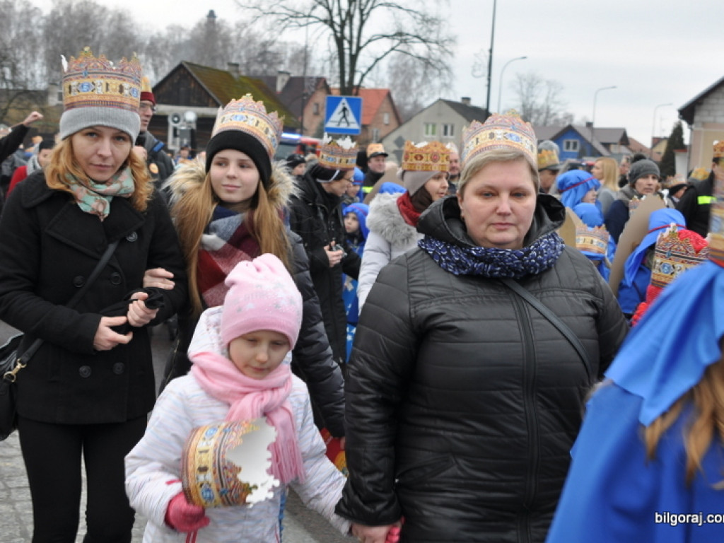 Mędrcy ze Wschodu w Biłgoraju (VIDEO, FOTO)