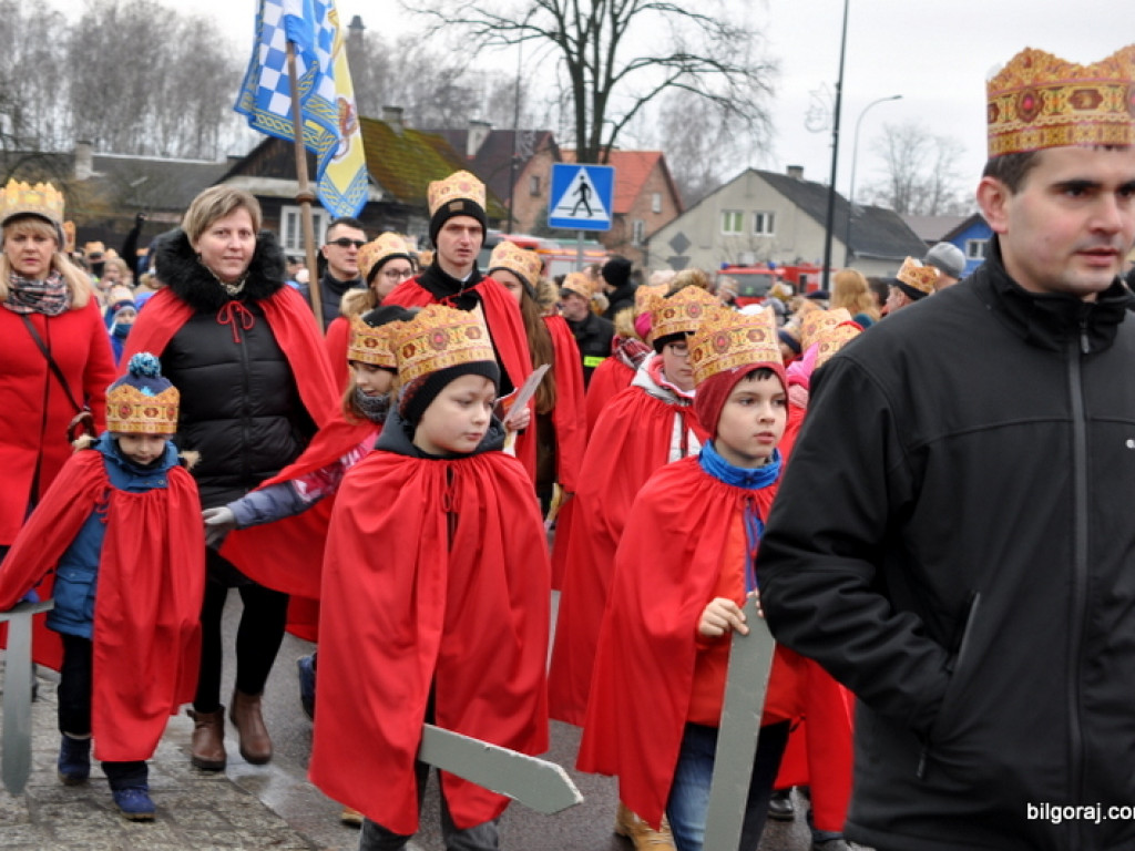 Mędrcy ze Wschodu w Biłgoraju (VIDEO, FOTO)