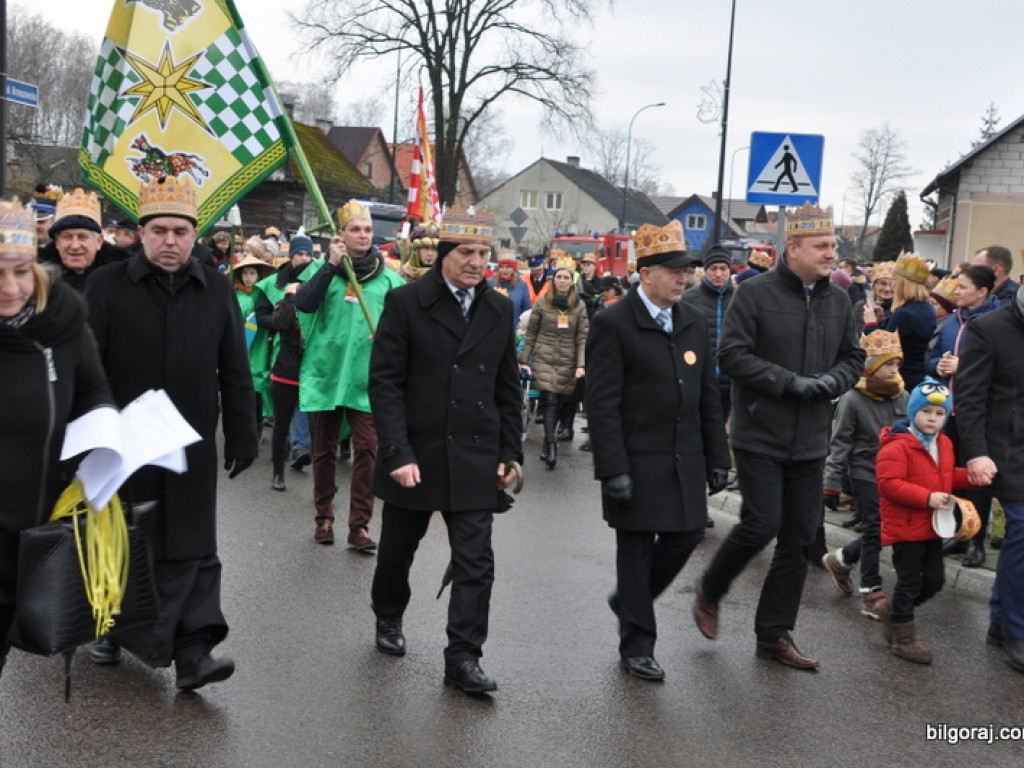 Mędrcy ze Wschodu w Biłgoraju (VIDEO, FOTO)