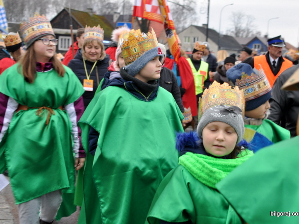 Mędrcy ze Wschodu w Biłgoraju (VIDEO, FOTO)