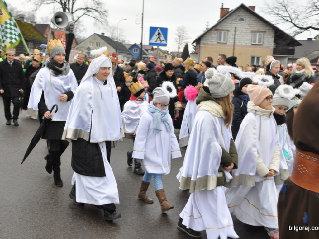 Mędrcy ze Wschodu w Biłgoraju (VIDEO, FOTO)
