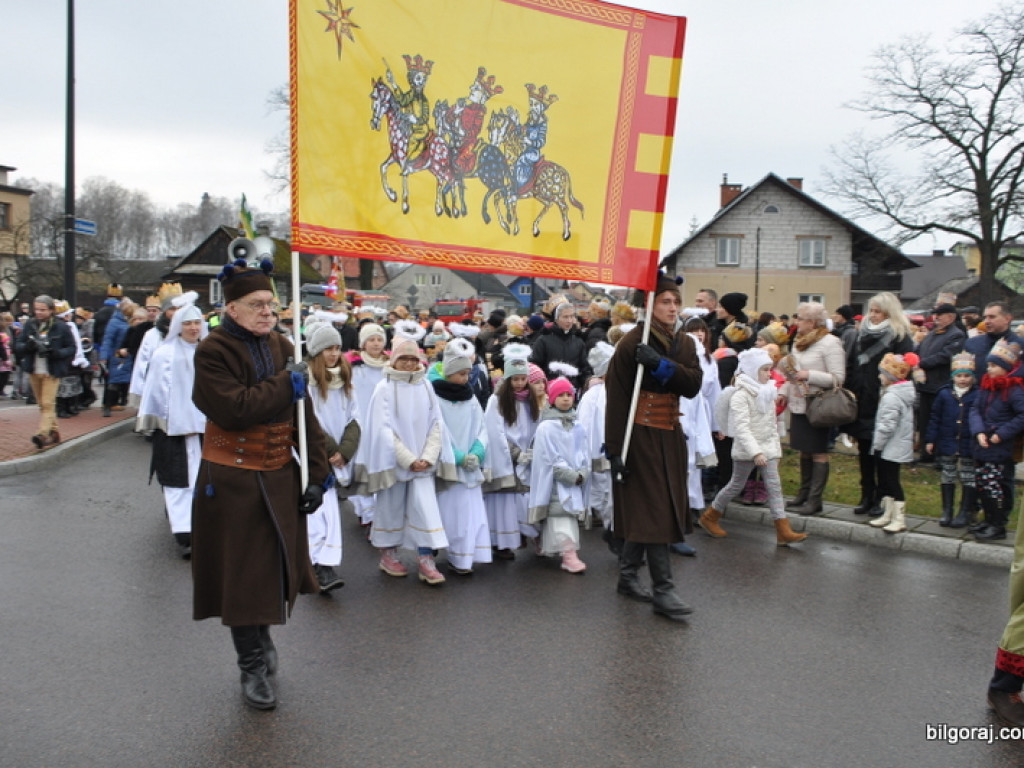 Mędrcy ze Wschodu w Biłgoraju (VIDEO, FOTO)