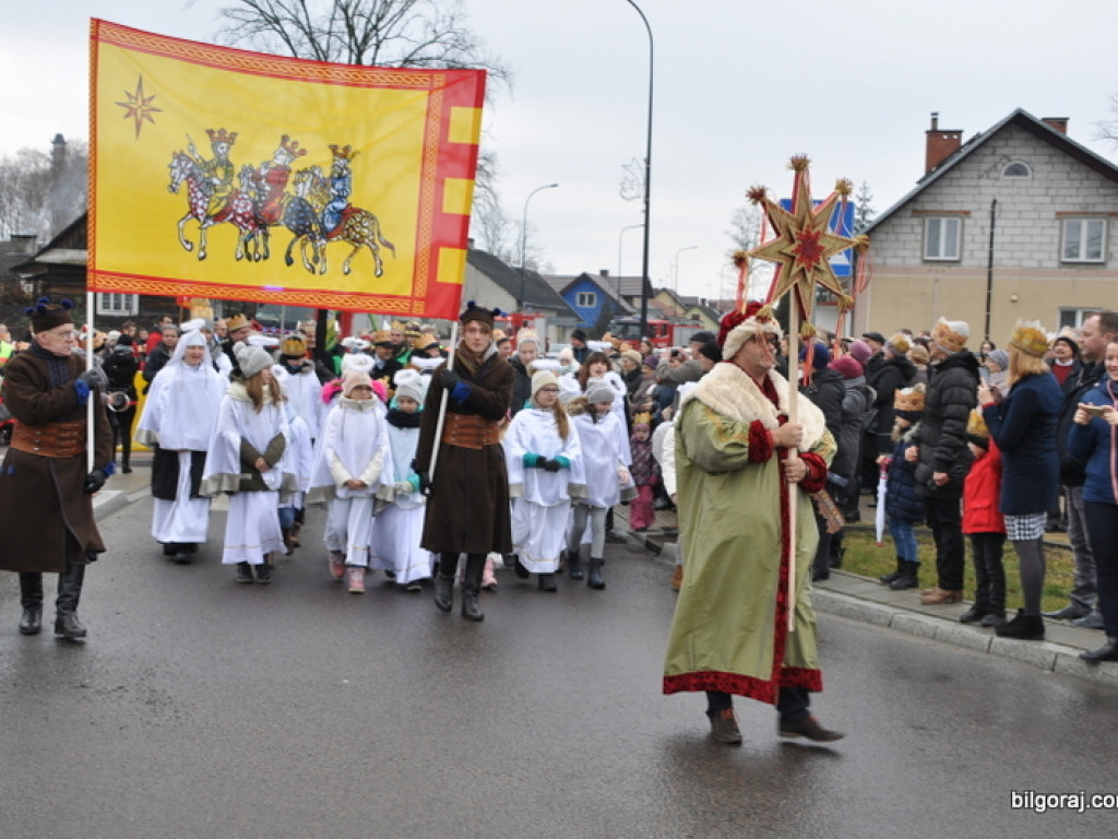 Mędrcy ze Wschodu w Biłgoraju (VIDEO, FOTO)