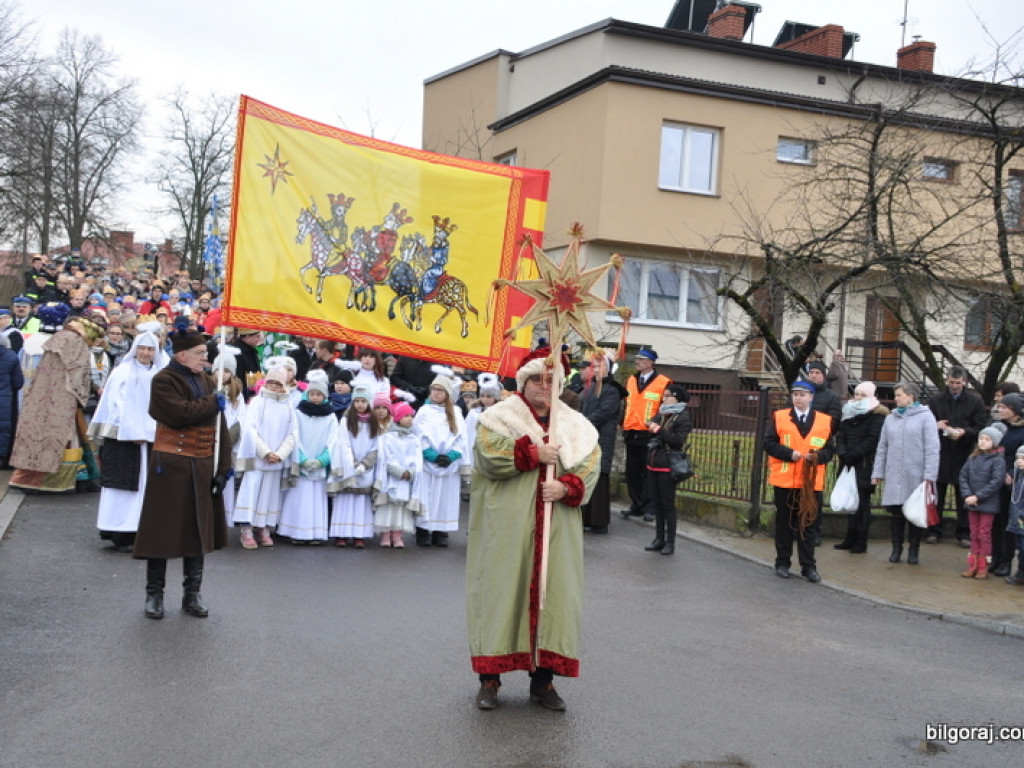 Mędrcy ze Wschodu w Biłgoraju (VIDEO, FOTO)