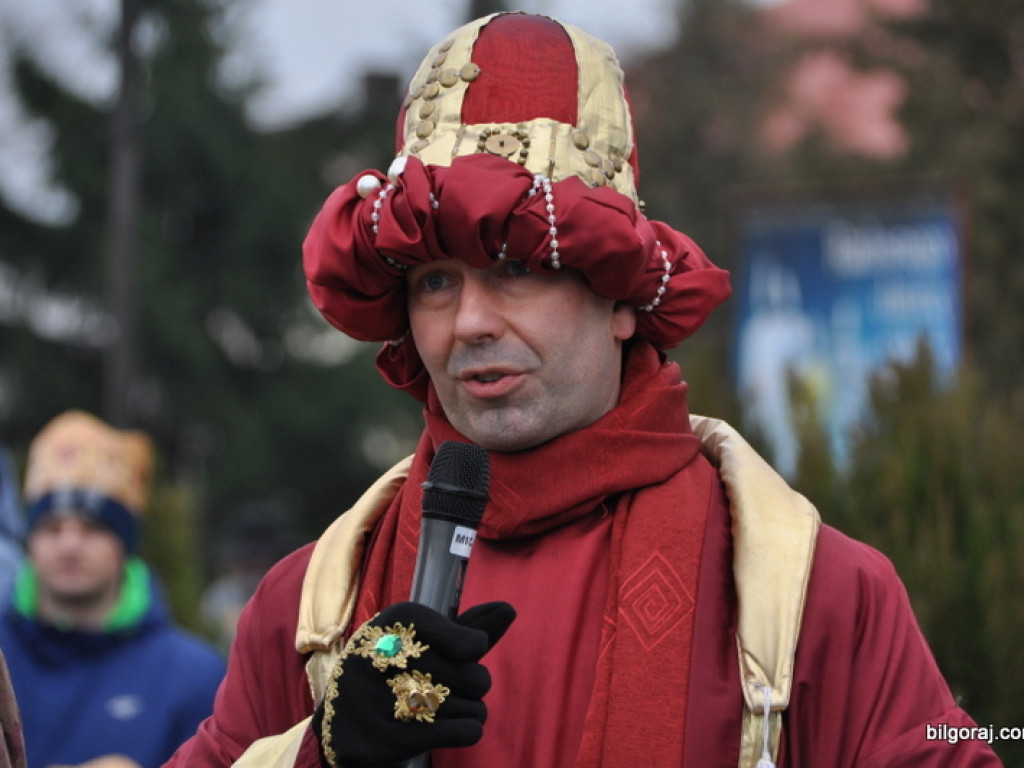 Mędrcy ze Wschodu w Biłgoraju (VIDEO, FOTO)