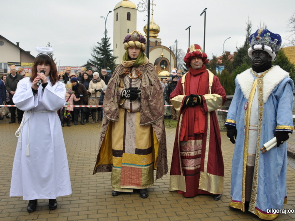 Mędrcy ze Wschodu w Biłgoraju (VIDEO, FOTO)