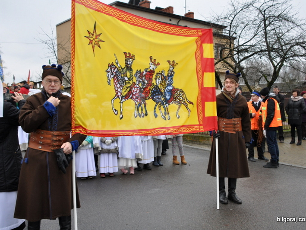 Mędrcy ze Wschodu w Biłgoraju (VIDEO, FOTO)