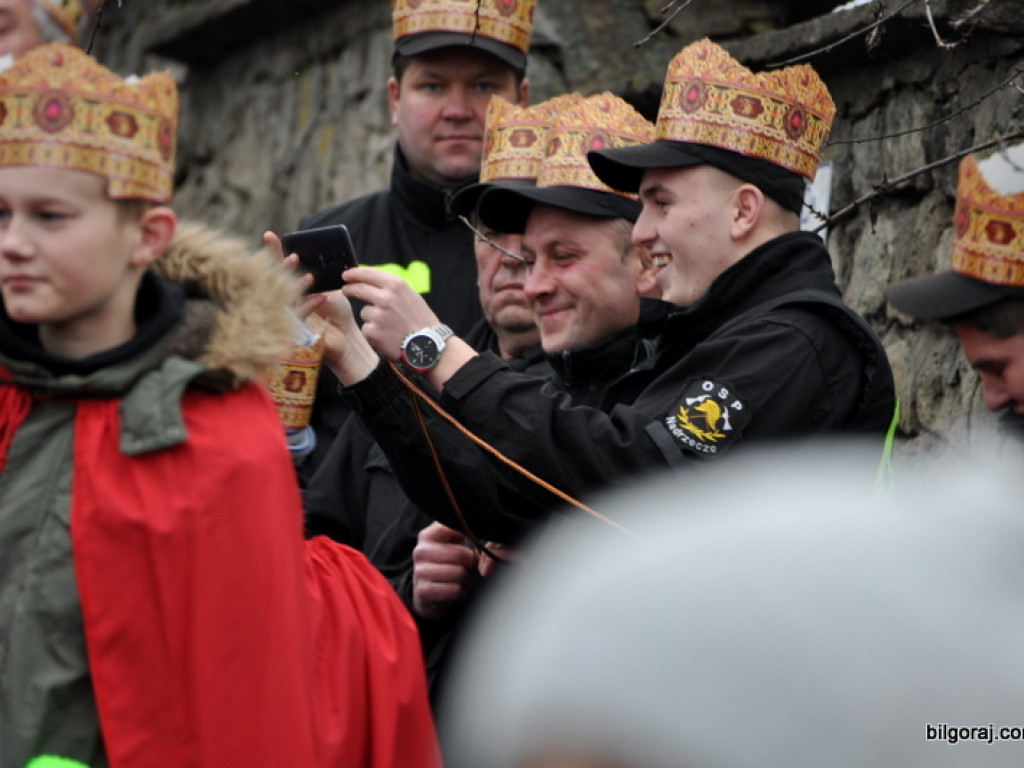Mędrcy ze Wschodu w Biłgoraju (VIDEO, FOTO)