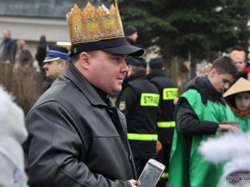 Mędrcy ze Wschodu w Biłgoraju (VIDEO, FOTO)